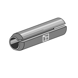 Goupille de serrage - Ø8x40 - Mulag - TM60070453 - 177738