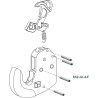 Goupille de serrage 4 pcs