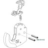 Goupille de serrage 2 pcs