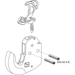 Goupille de serrage 2 pcs