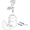 Goupille de serrage 2 pcs