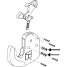 Goupille de serrage 2 pcs