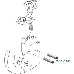 Goupille de serrage 2 pcs