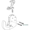 Goupille de serrage 2 pcs