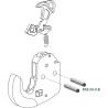 Goupille de serrage 2 pcs