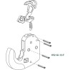 Goupille de serrage 4 pcs