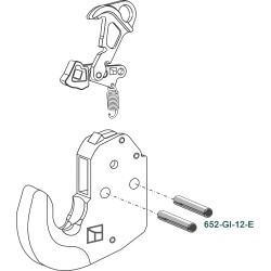 Goupille de serrage 2 pcs