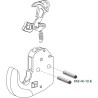 Goupille de serrage 2 pcs