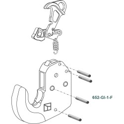 Goupille de serrage 4 pcs