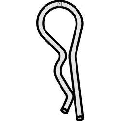Goupille Béta