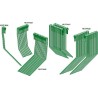 Griffes de semoir - Kit - Recouvreur FlexiDoigts III S - Amazone - 963404
