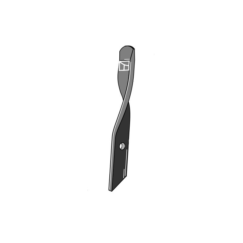 Couteau de herses pour Dyna-Drive, droit - Bomford - 03961.09