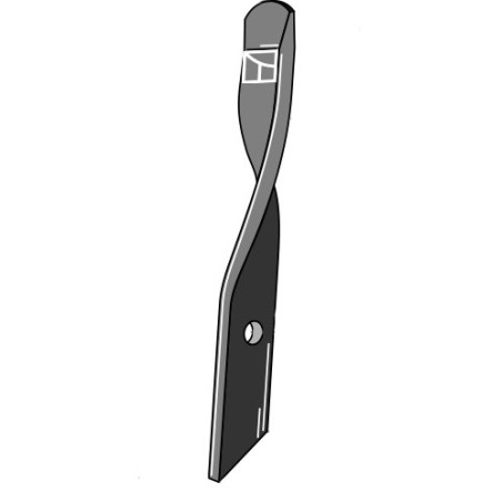 Couteau de herses pour Dyna-Drive, droit - Bomford - 03961.09