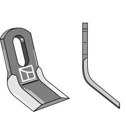 Couteau-Y 105x40mm - Gimac