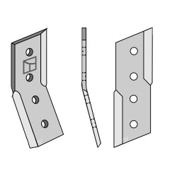 Couteau pour fossoyeuse - Maletti