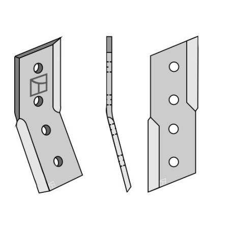 Couteau pour fossoyeuse - Maletti