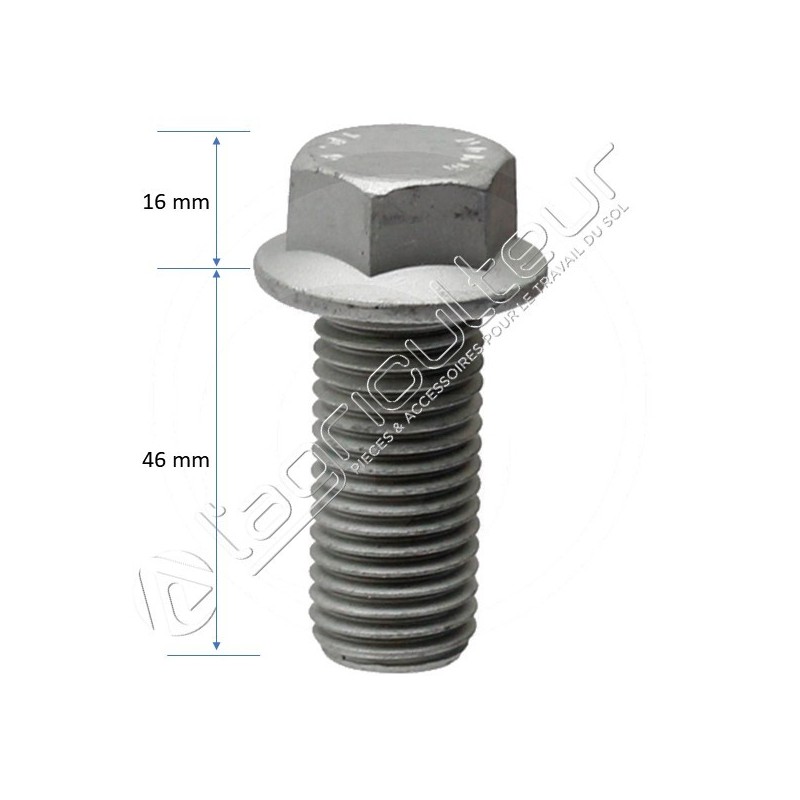 Boulon Horsch - M20x45 - 00360195
