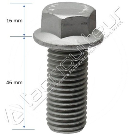 Boulon Horsch - M20x45 - 00360195