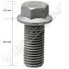 Boulon Horsch - M20x45 - 00360195