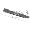 Couteau-faucheur 585mm - gauche - Röll - 690627