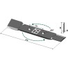 Couteau-faucheur 470mm - gauche - Röll - 690620