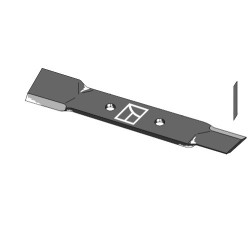 Couteau-faucheur 530mm - gauche - Röll