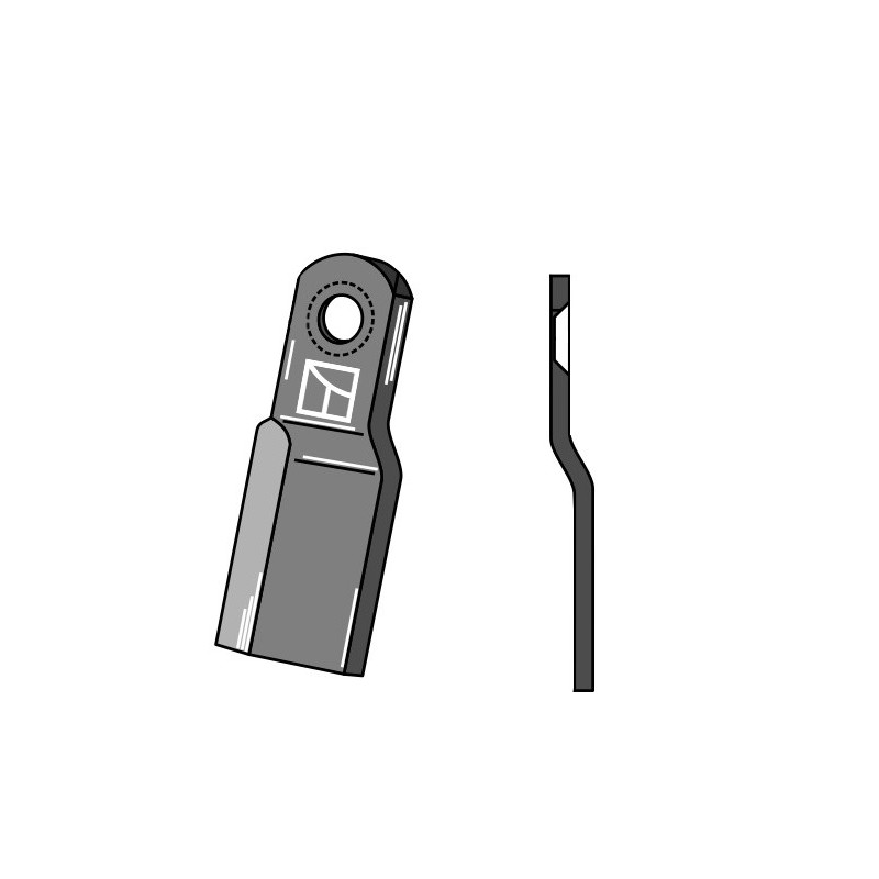 Sur-lame 130x40mm - Röll - 690617