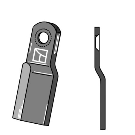 Sur-lame 130x40mm - Röll - 690617