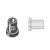 Entretoise 26xØ10,5xØ25 - Bomford - 06.192.02