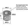 Entretoise 37xØ28,5xØ50,7 - Schulte - 618-001