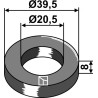 Rondelle Ø39,5x8xØ20,5 - Fehrenbach
