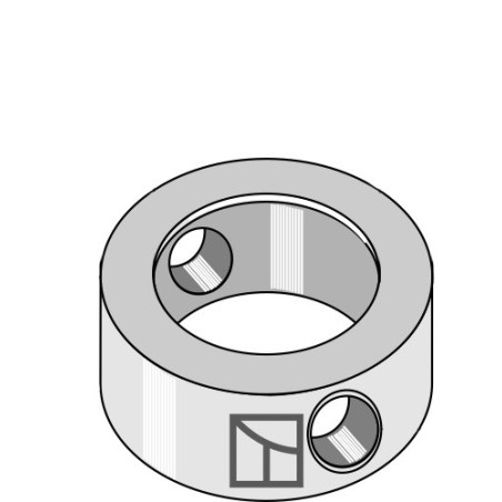 Anneau de serrage 15xØ25xØ40 - Mulag - TM60070452 - 147246