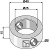 Anneau de serrage 15xØ25xØ40 - Mulag - TM60070452 - 147246