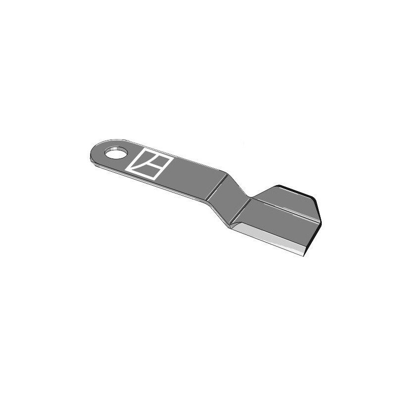 Couteau 650x100mm - modèle gauche - Sauerburger - 41030266