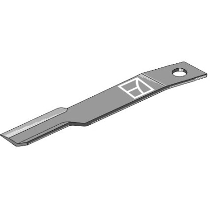 Couteau-faucheur 635mm - droit - Schulte - H401-026