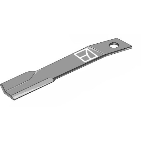 Couteau-faucheur 635mm - gauche - Schulte - H401-027