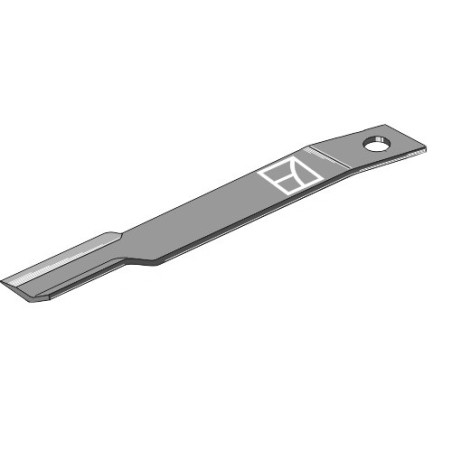 Couteau-faucheur 710mm - droit - Schulte - 401-052 / 401-032