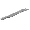 Couteau-faucheur 780mm - droit - Schulte - H401-059