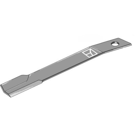 Couteau-faucheur 780mm - gauche - Schulte - H401-058