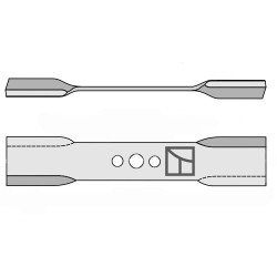 Couteau-faucheur 475mm - gauche - Ilmer