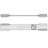 Couteau faucheur 800mm - droit - Fischer