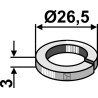 Rondelle-ressort 3xØ26,5 - Bomford - 05.282.08