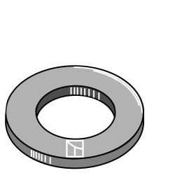 Rondelle Ø35,5x1,25xØ18,3 - AS Motor
