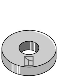 Rondelle Ø34,5x6xØ12,5 - Kuhn - 80251336