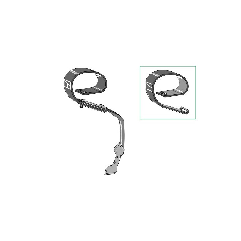 Dent à ressort Kongskilde-Vibroflex VFM - Kongskilde - 101155044
