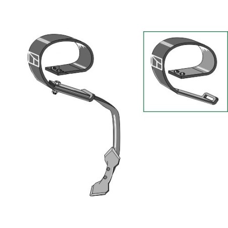 Dent à ressort Kongskilde-Vibroflex VFM - Kongskilde - 101155044
