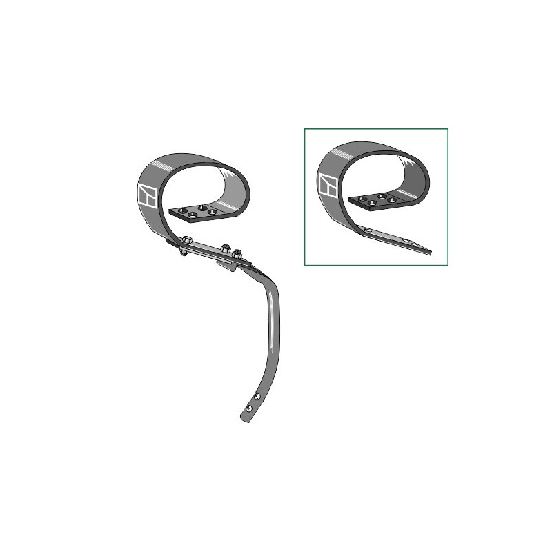 Dent à ressort sistéme David