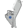Porte-point - modèle droit - Bourgault