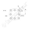 Disque de Déchaumeur Mulcheur Agrisem 560x5 - DIS-552
