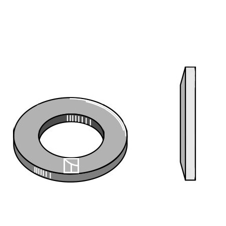 Rondelle Ø36,5x2,5xØ22
